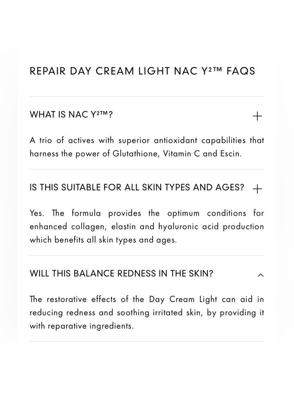New/Sealed Y Theorem Day Cream NAC Y² - Picture 10 of 10